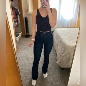 Dark Blue And Now This Boot Cut Jeans